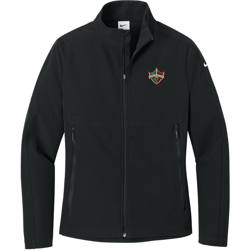 Delaware Ducks Nike Women's Full-Zip Soft Shell Jacket