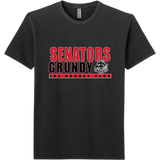 Grundy Senators Soft Wash Cotton Tee