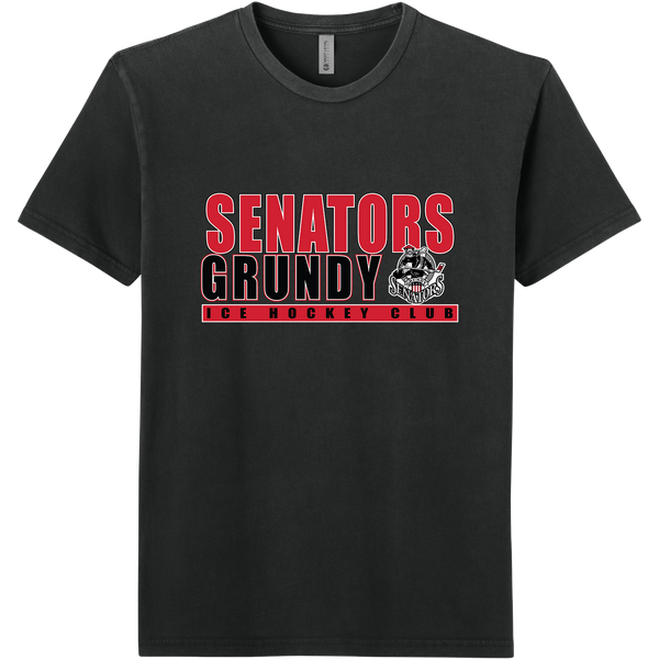 Grundy Senators Soft Wash Cotton Tee