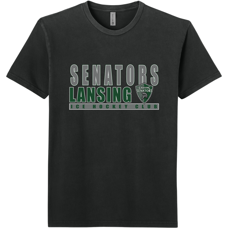 Lansing Senators Soft Wash Cotton Tee