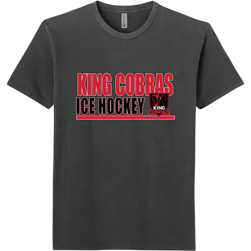 King Cobras Soft Wash Cotton Tee