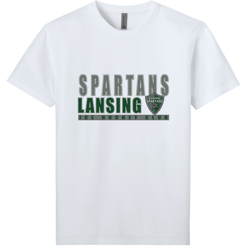 Lansing Spartans Soft Wash Cotton Tee