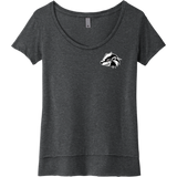 Allegheny Badgers Womens Festival Scoop Neck Tee