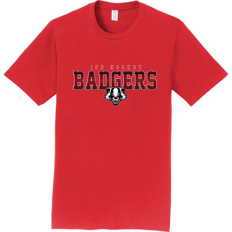 Scary Badgers Adult Fan Favorite Tee