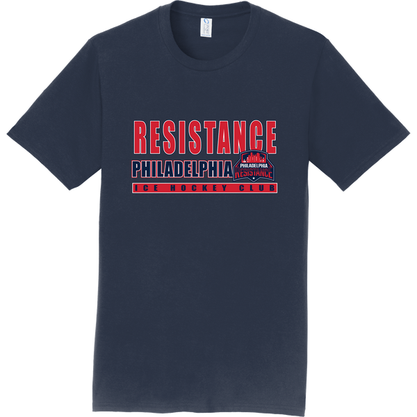 Philadelphia Resistance Adult Fan Favorite Tee