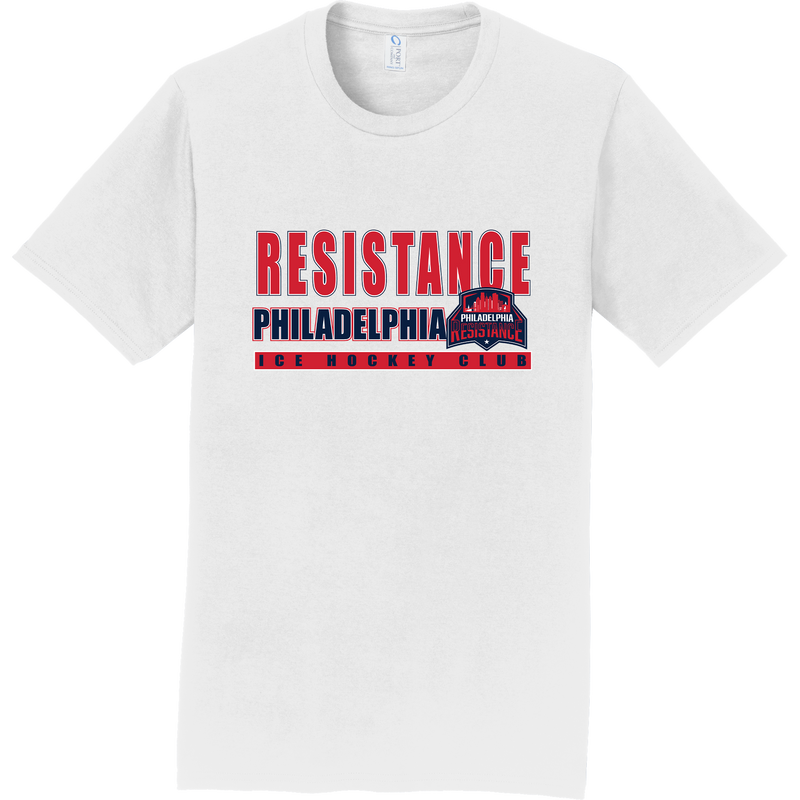 Philadelphia Resistance Adult Fan Favorite Tee