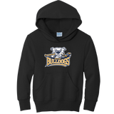 Biggby Bulldogs Tier 2 Youth Core Fleece Pullover Hooded Sweatshirt