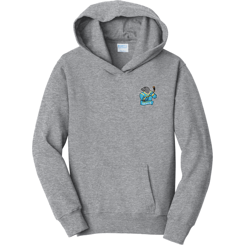 Atlantic City Seals Youth Fan Favorite Fleece Pullover Hooded Sweatshirt