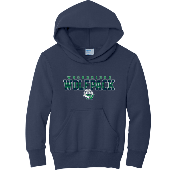 Woodbridge Wolfpack Youth Core Fleece Pullover Hooded Sweatshirt