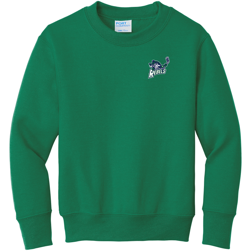 Kensington Valley Rebels Youth Core Fleece Crewneck Sweatshirt