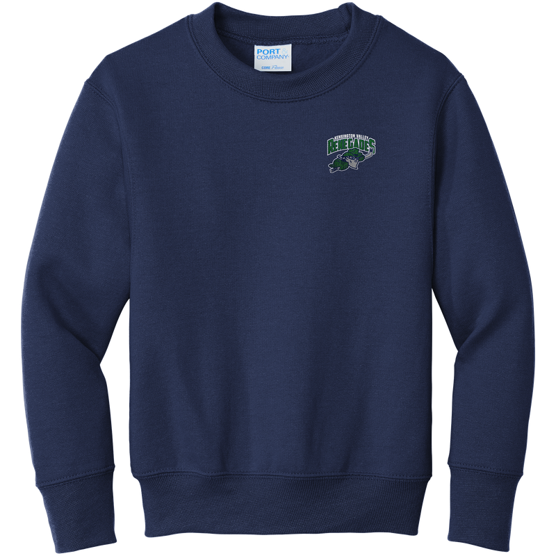 Kensington Valley Renegades Youth Core Fleece Crewneck Sweatshirt