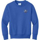 NYC Hockey Club Youth Core Fleece Crewneck Sweatshirt