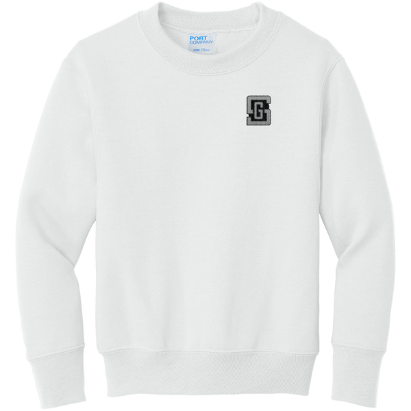 Gregory Schaefer Youth Core Fleece Crewneck Sweatshirt