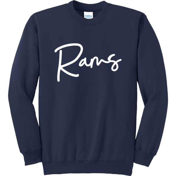 Randolph Hockey Essential Fleece Crewneck Sweatshirt