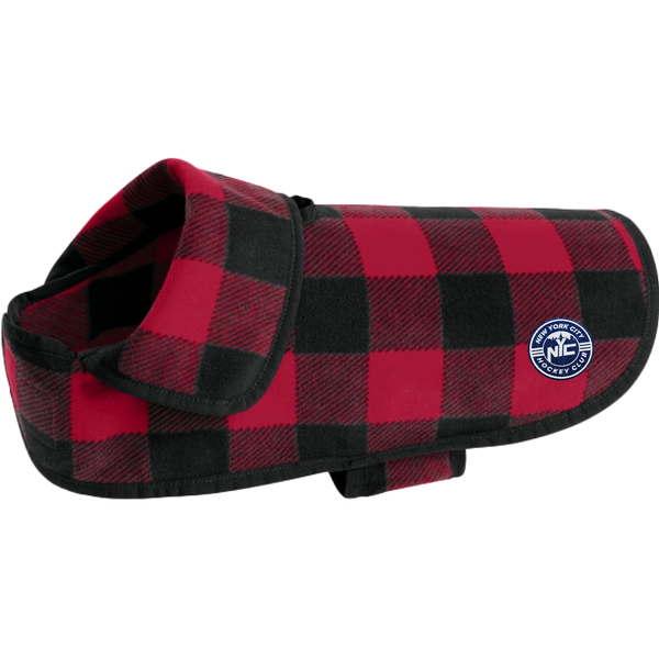 NYC Hockey Club Pet Fleece Jacket
