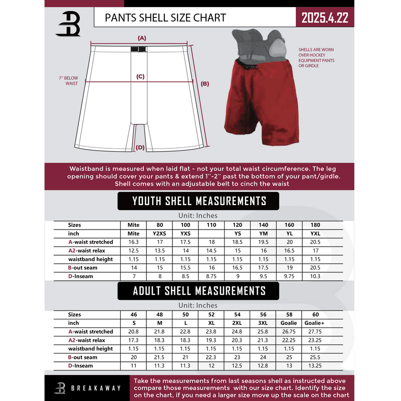 Philadelphia Flyers Elite Youth Pants Shell
