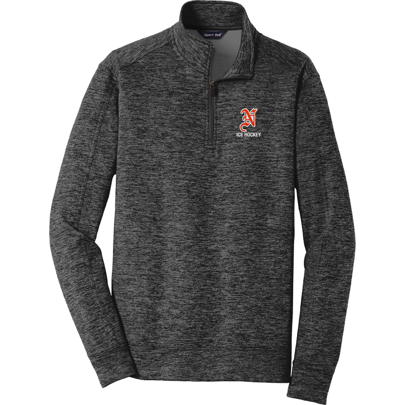 Midd North Hockey PosiCharge Electric Heather Fleece 1/4-Zip Pullover