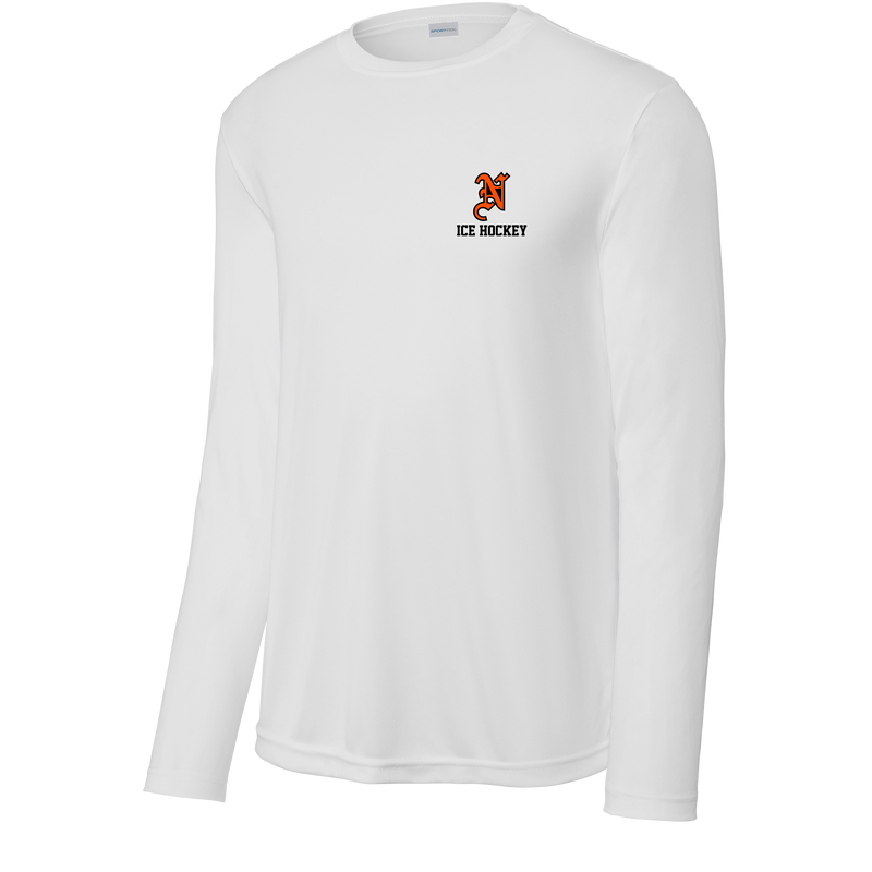 Midd North Hockey Long Sleeve PosiCharge Competitor Tee
