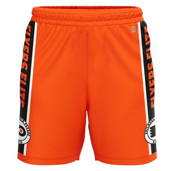 Philadelphia Flyers Elite Adult Sublimated Shorts