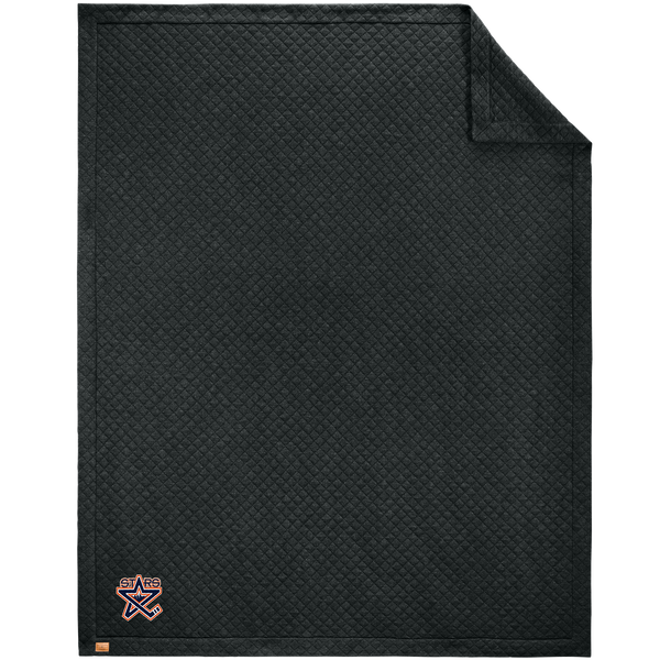 NY Stars TravisMathew Diamond Quilt Blanket