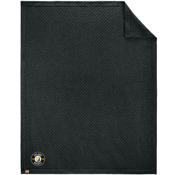 Upland Hockey TravisMathew Diamond Quilt Blanket