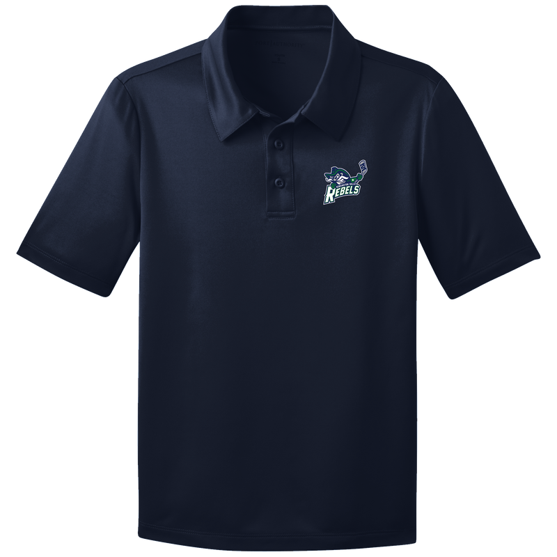 Kensington Valley Rebels Youth Silk Touch Performance Polo