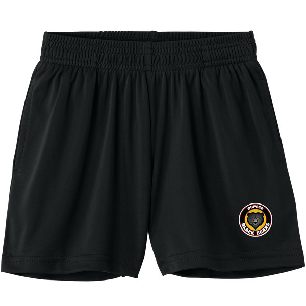 Dupage Black Bears Youth PosiCharge Competitor 5 Inch Pocketed Short