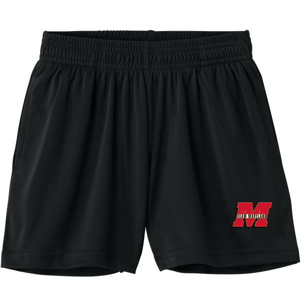 Team Maryland Youth PosiCharge Competitor 5 Inch Pocketed Short