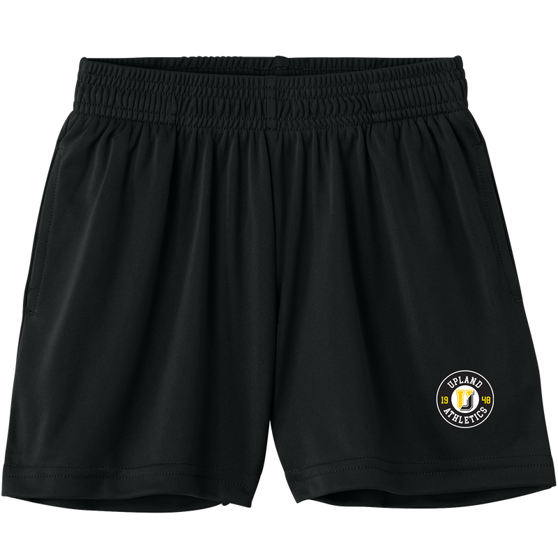 Upland Athletics Youth PosiCharge Competitor 5 Inch Pocketed Short