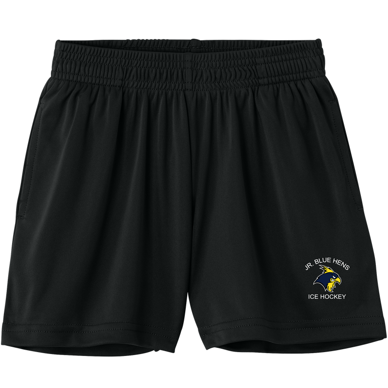 Delaware Jr. Blue Hens Youth PosiCharge Competitor 5 Inch Pocketed Short