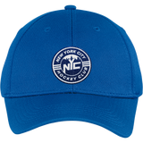NYC Hockey Club Youth PosiCharge RacerMesh Cap